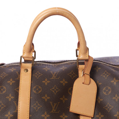 Louis Vuitton Monogram Keepall Bandouliere 55 7 of 9