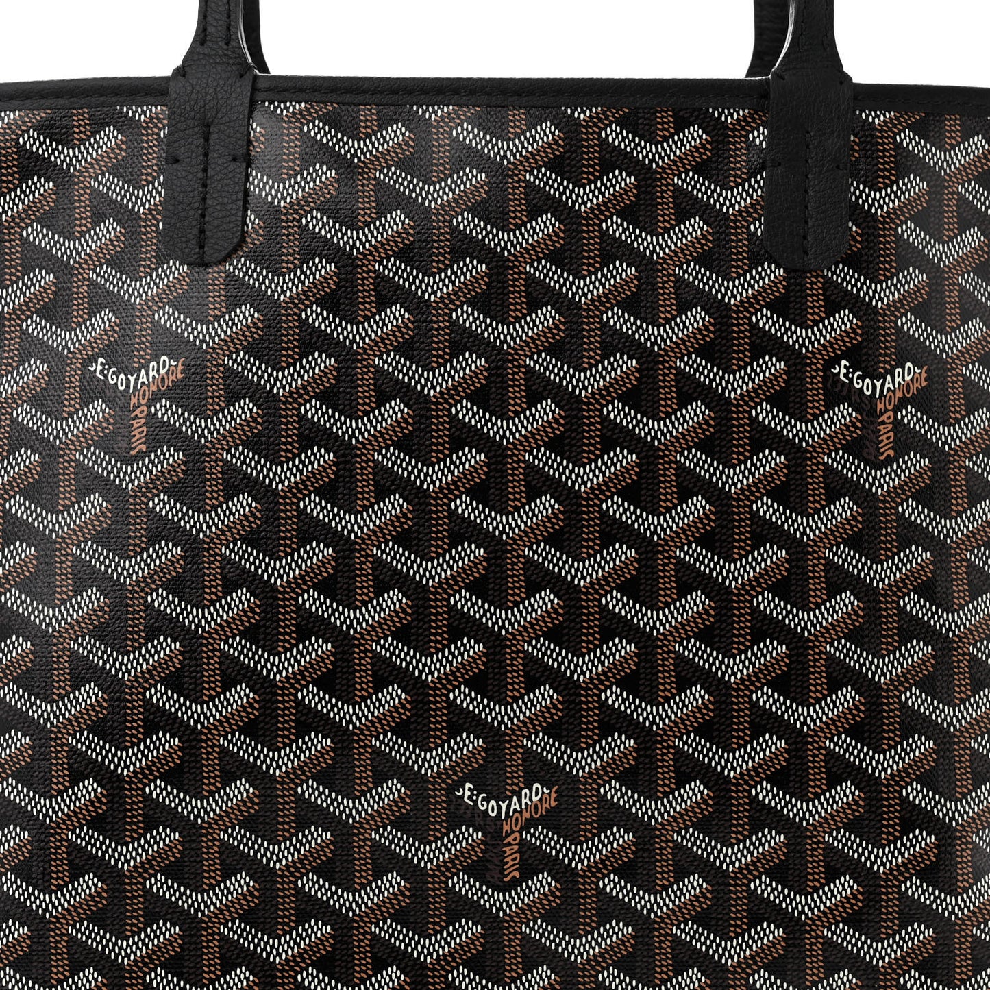 Goyardine Artois PM Black