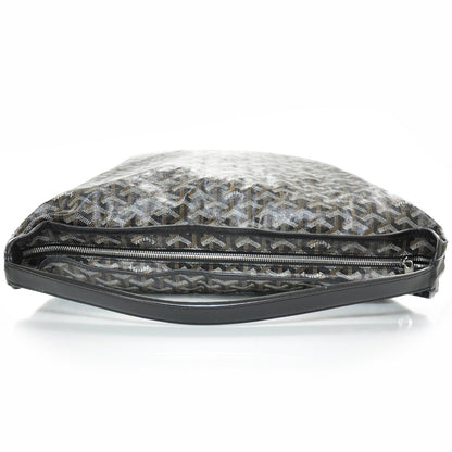 Goyard Goyardine Fidji Zip Hobo Black 5 of 9
