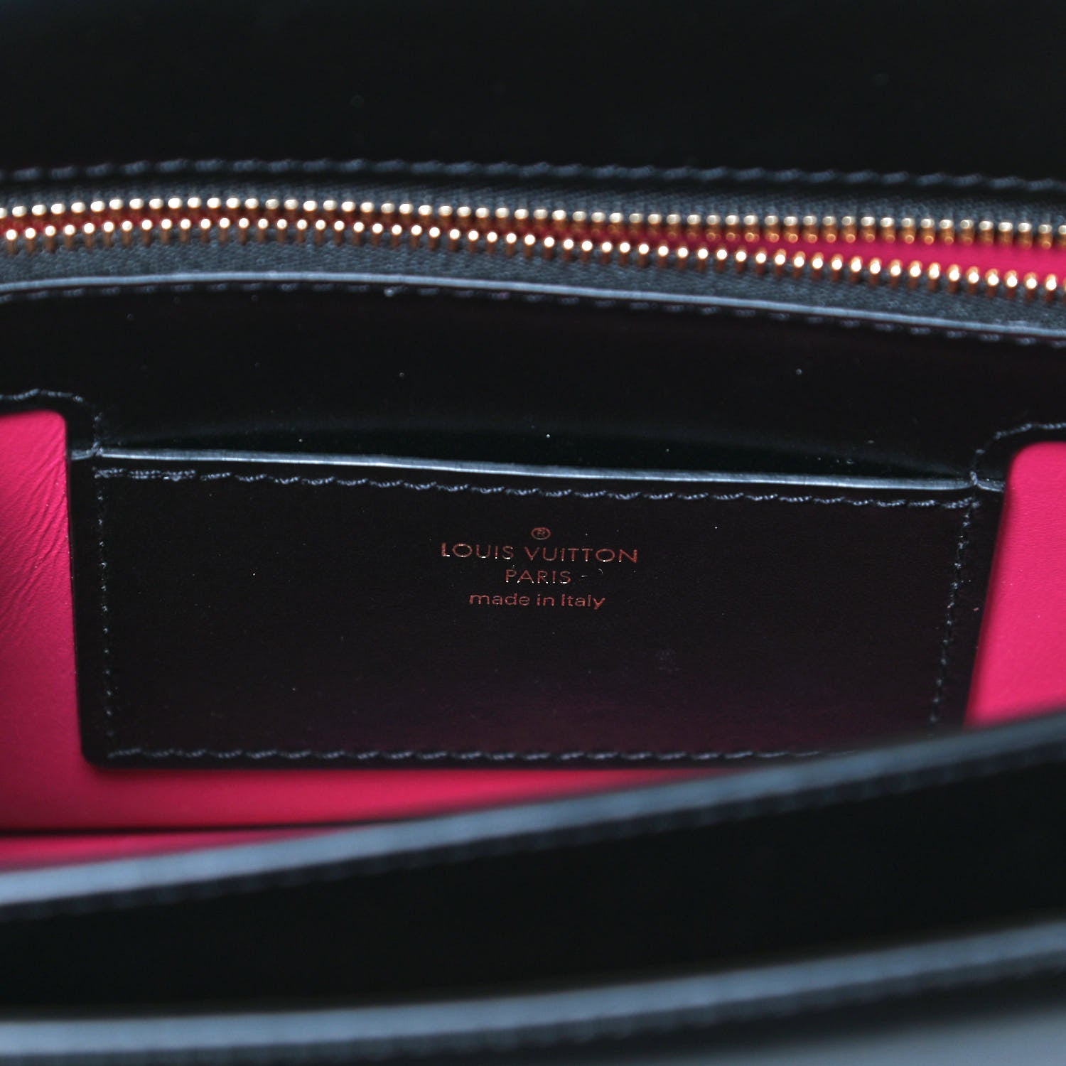 Louis Vuitton Smooth Calfskin LV Pont 9 Black 6 of 14