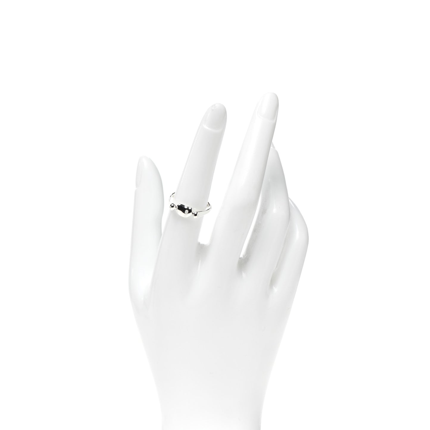Sterling Silver Elsa Peretti Bean Ring 53 6.5