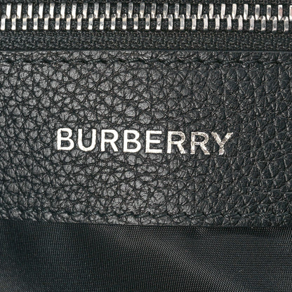 Burberry Grainy Calfskin Embossed Bruno Messenger Black 6 of 8