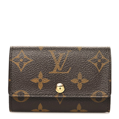 Louis Vuitton Monogram 6 Key Multicles Holder 1 of 8