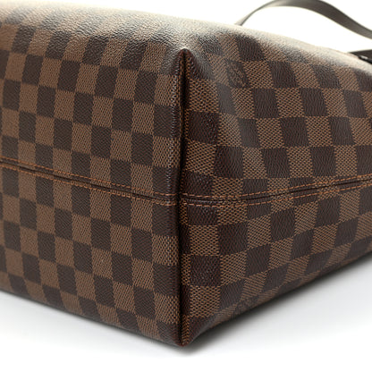 Louis Vuitton Damier Ebene Iena MM 9 of 17
