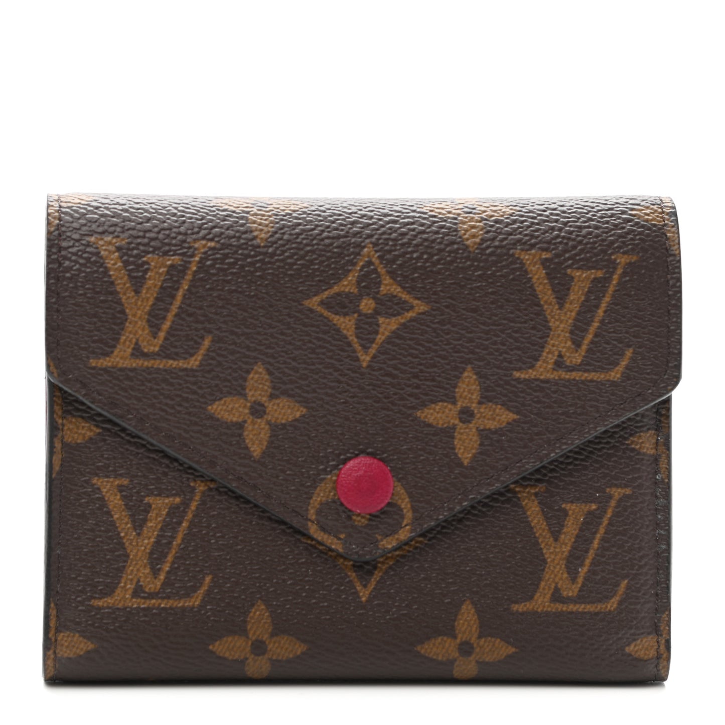 Monogram Victorine Wallet Fuchsia