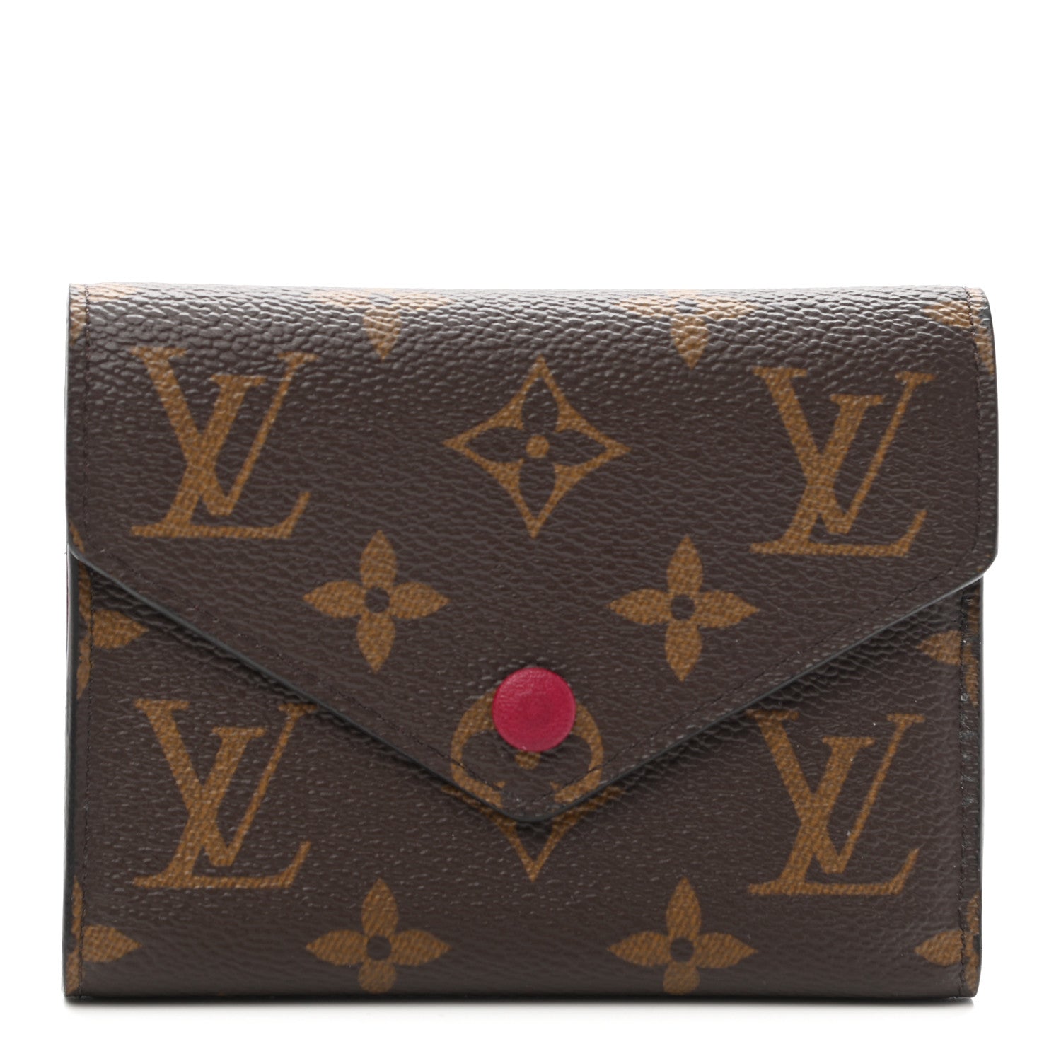 Louis Vuitton Monogram Victorine Wallet Fuchsia 1 of 7