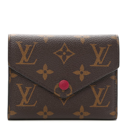 Louis Vuitton Monogram Victorine Wallet Fuchsia 1 of 7