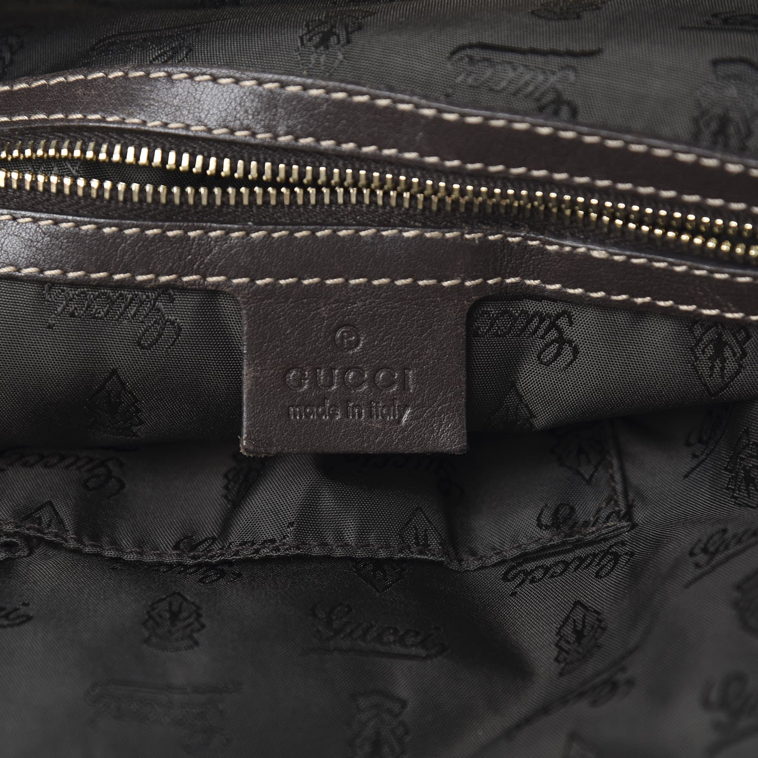 Gucci Crystal GG Large Hysteria Tote 6 of 10