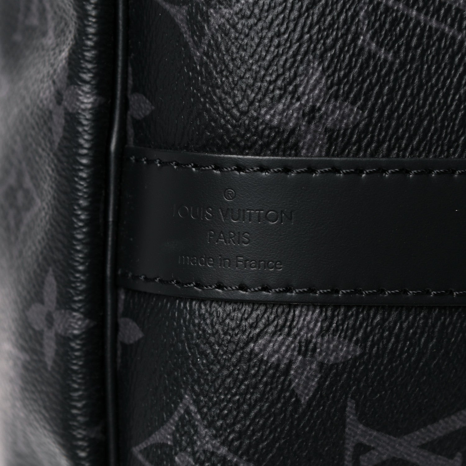 Louis Vuitton Monogram Eclipse Keepall Bandouliere 45 6 of 13