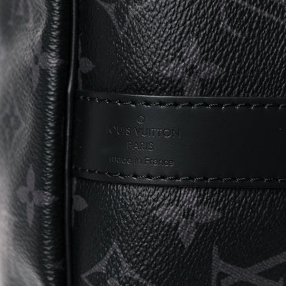 Louis Vuitton Monogram Eclipse Keepall Bandouliere 45 6 of 13