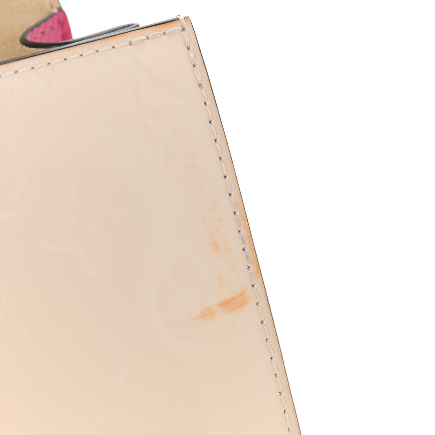 Louis Vuitton Vernis Epi Monogram Spring Street Creme 12 of 15