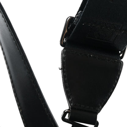 Chanel Nylon Travel Convertible Tote Black 18 of 20