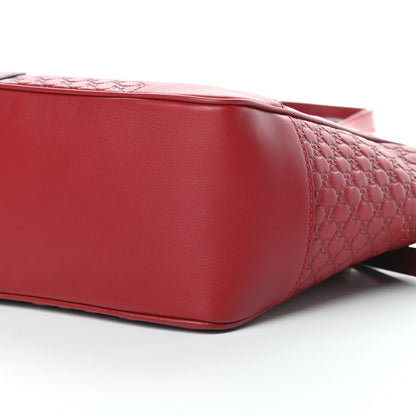 Gucci Microguccissima Small Bree Tote Red 10 of 10