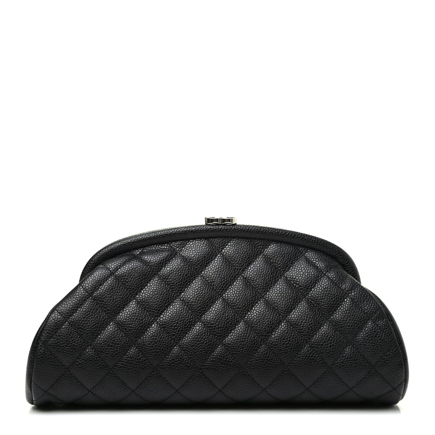 Chanel Caviar Quilted Timeless Clutch Black 1 of 8