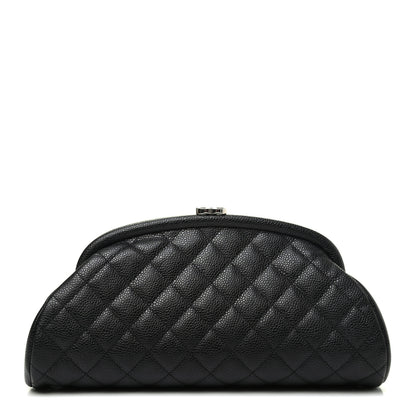 Chanel Caviar Quilted Timeless Clutch Black 1 of 8