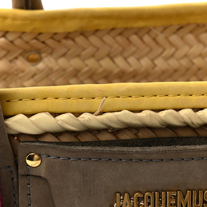Jacquemus Raffia Le Petit Panier Soli Multicolor 10 of 13