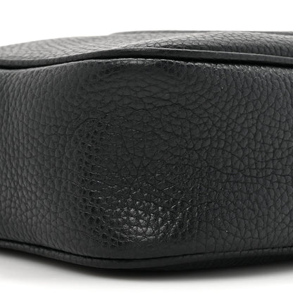 Gucci Pebbled Calfskin Mini Soho Disco Bag Black 10 of 10