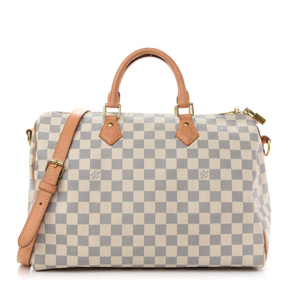 Louis Vuitton Damier Azur Speedy Bandouliere 35 1 of 11