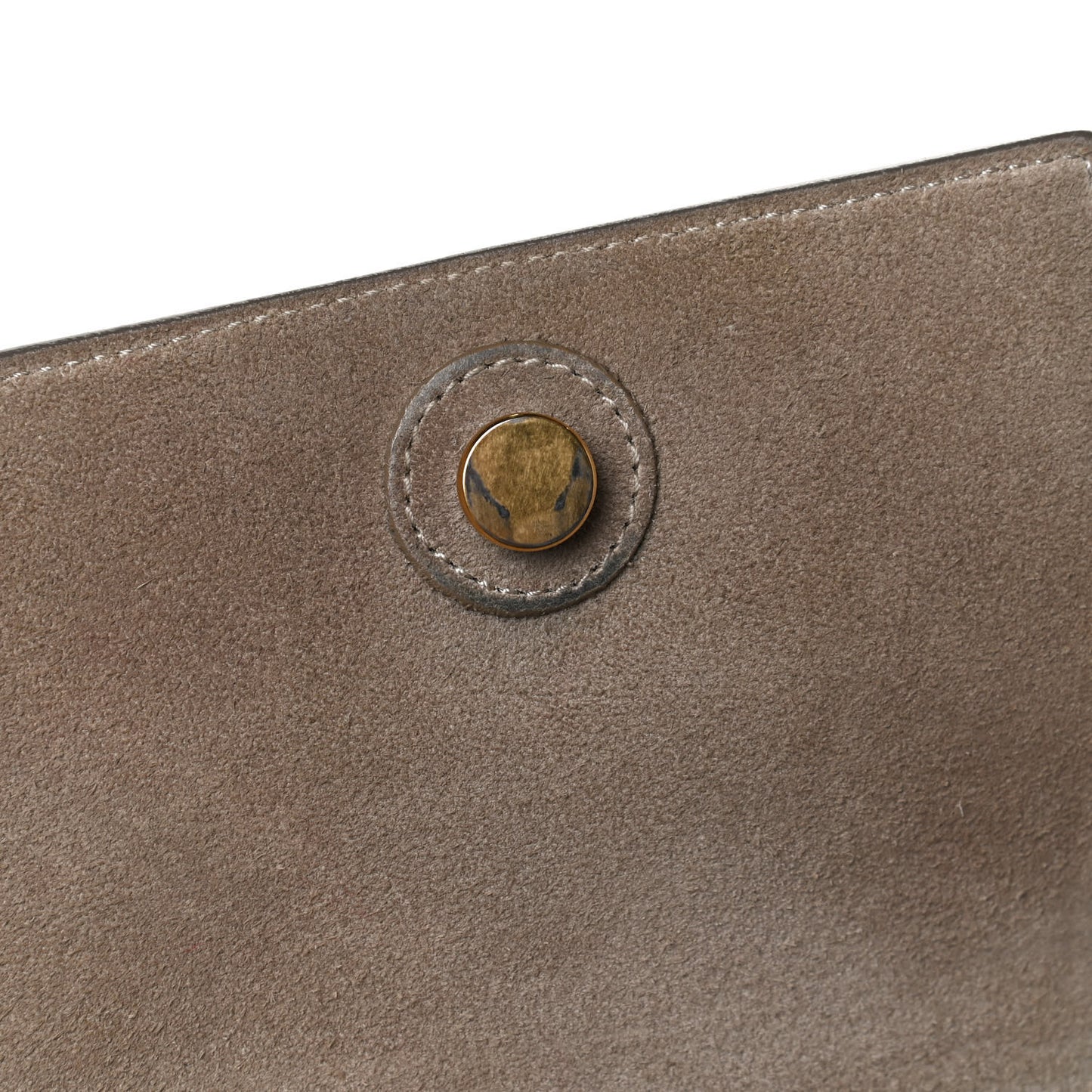 Grained Calfskin Micro Belt Bag Light Taupe