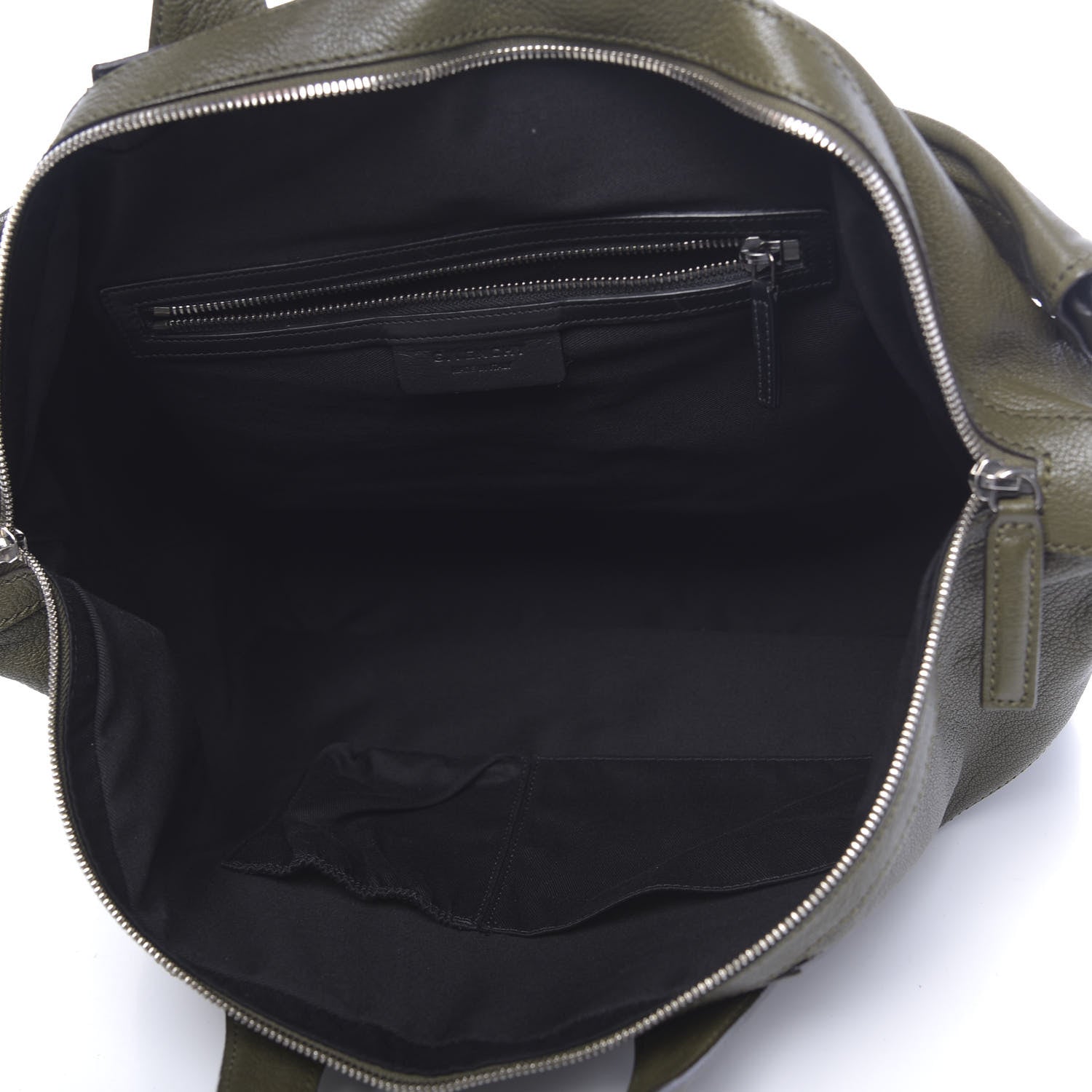 Givenchy Sugar Goatskin Medium Nightingale Almond Green 5 of 10