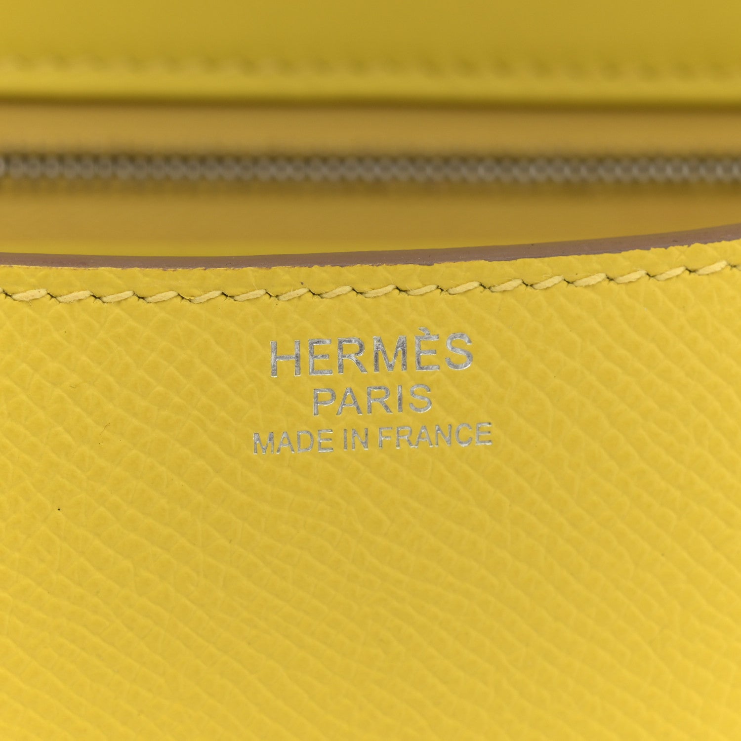 Hermes Epsom Constance 1-24 Lime 7 of 14