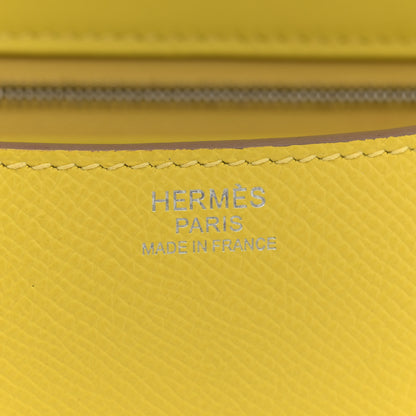 Hermes Epsom Constance 1-24 Lime 7 of 14