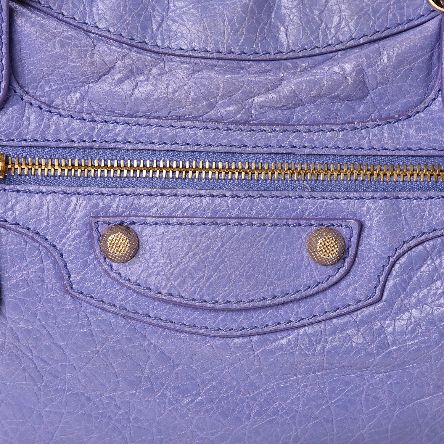 Balenciaga Agneau Giant 12 Gold Hardware Town Mauve Light Mauve 8 of 16