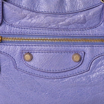 Balenciaga Agneau Giant 12 Gold Hardware Town Mauve Light Mauve 8 of 16