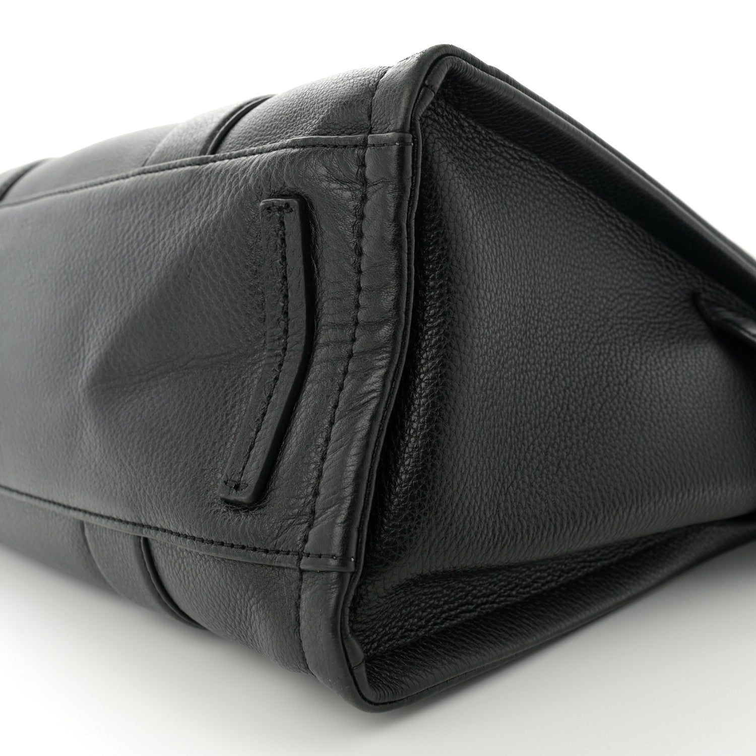 Marc Jacobs Grained Calfskin Large The Tote Bag Black 10 of 13
