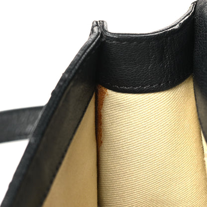 Chanel Goatskin Quilted Rita Flap Black 11 of 11
