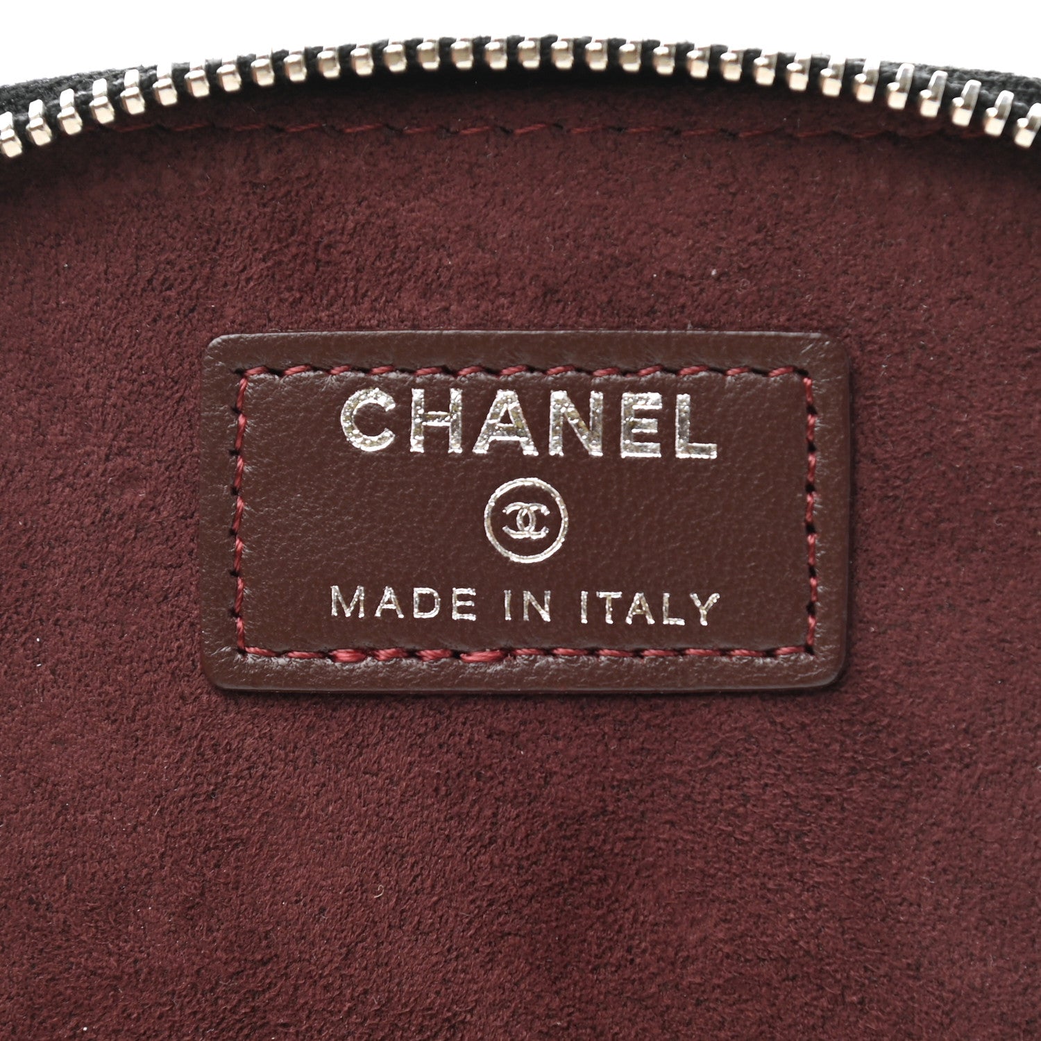 Chanel Lambskin Quilted Jewelry Travel Case Black 6 of 11