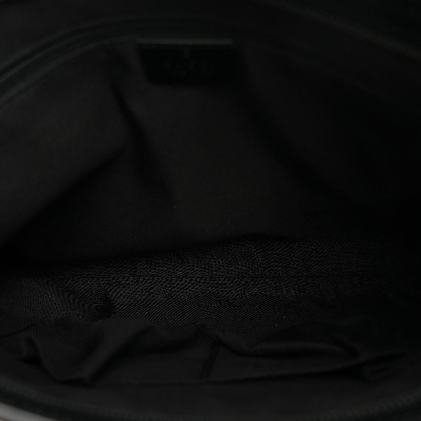 GG Monogram Web Flat Messenger Bag Black