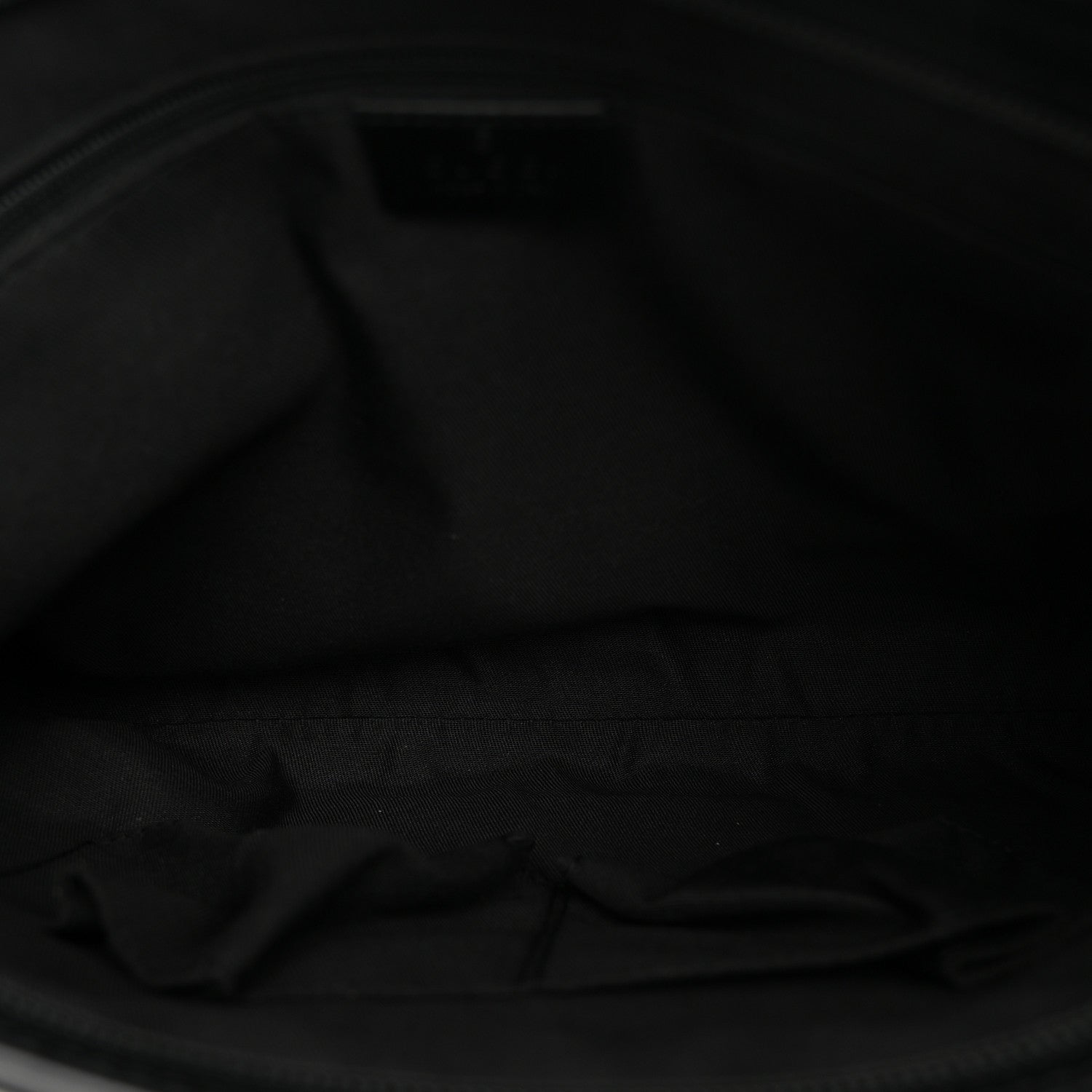 Gucci GG Monogram Web Flat Messenger Bag Black 4 of 9