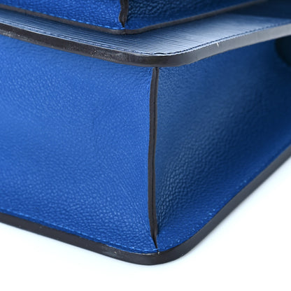 Louis Vuitton Epi Neo Monceau Emerald Green Indigo 8 of 11