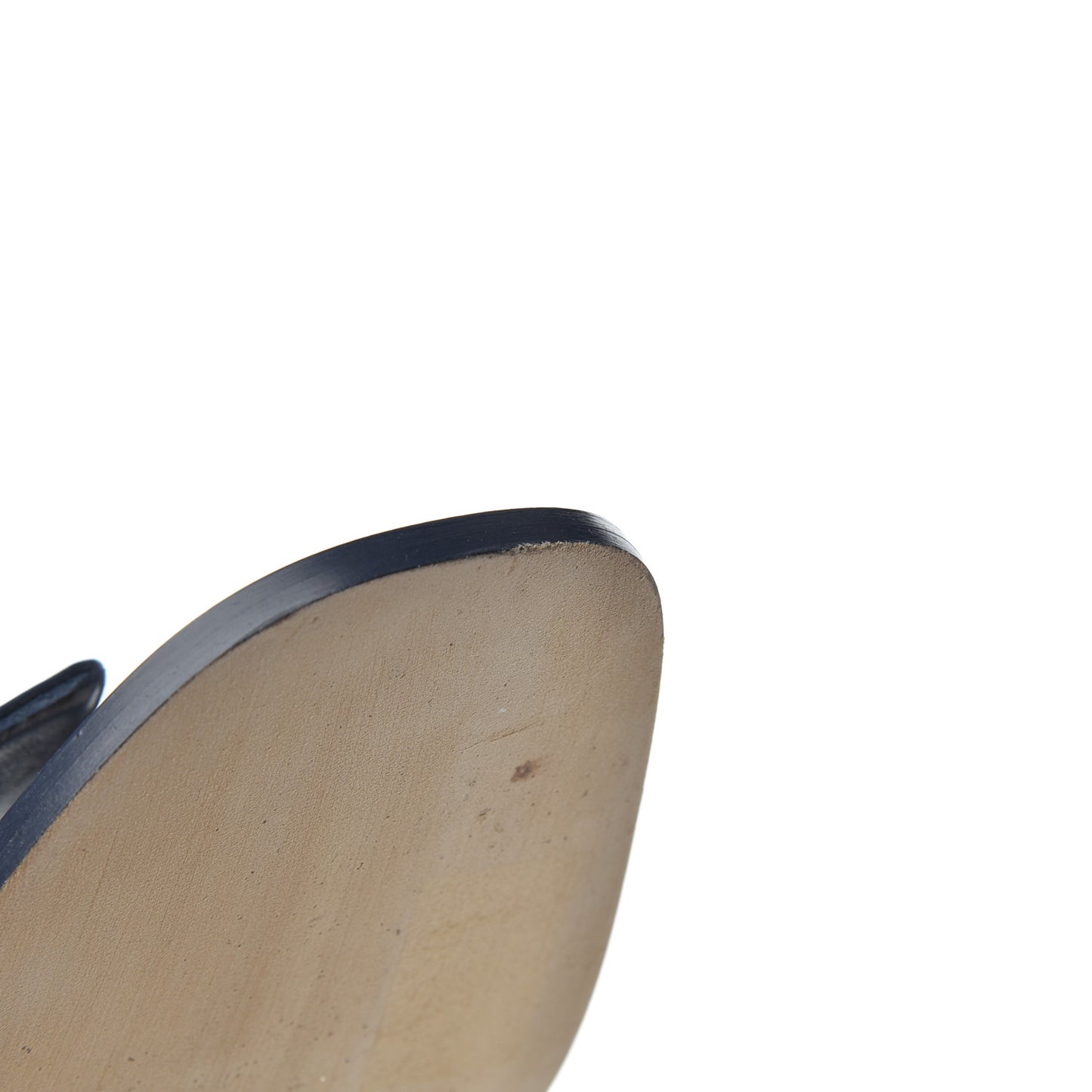 Calfskin Oran Sandals 37.5 Bleu