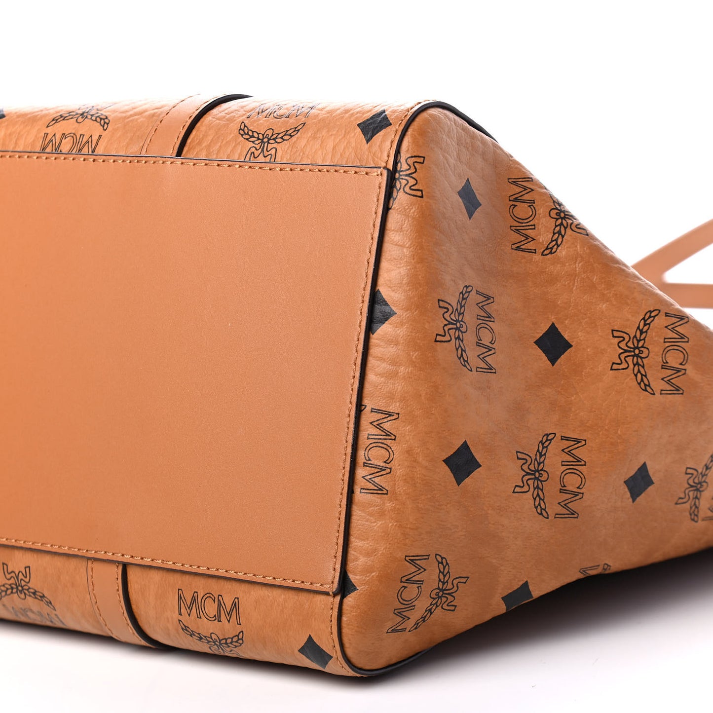 Visetos Toni Shopper Tote Cognac
