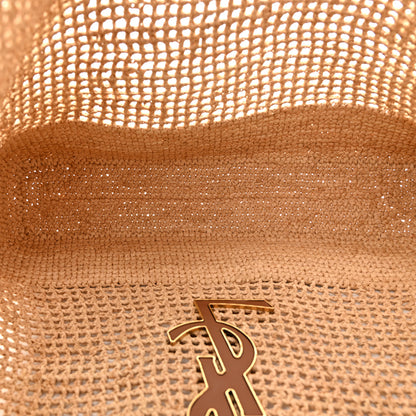 Saint Laurent Raffia Icare Shopping Tote Natural 6 of 11