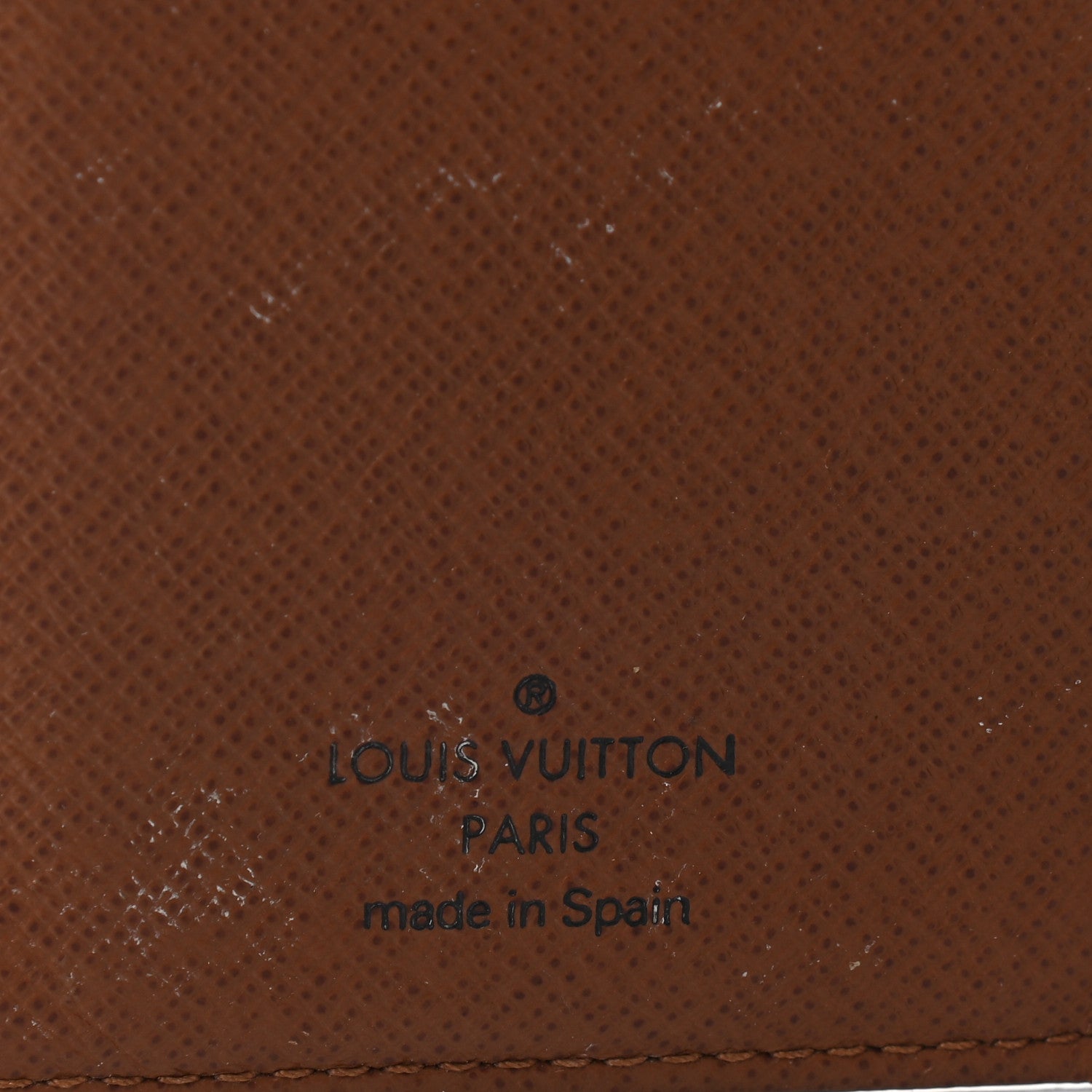 Louis Vuitton Monogram Checkbook Holder Case Wallet 6 of 9