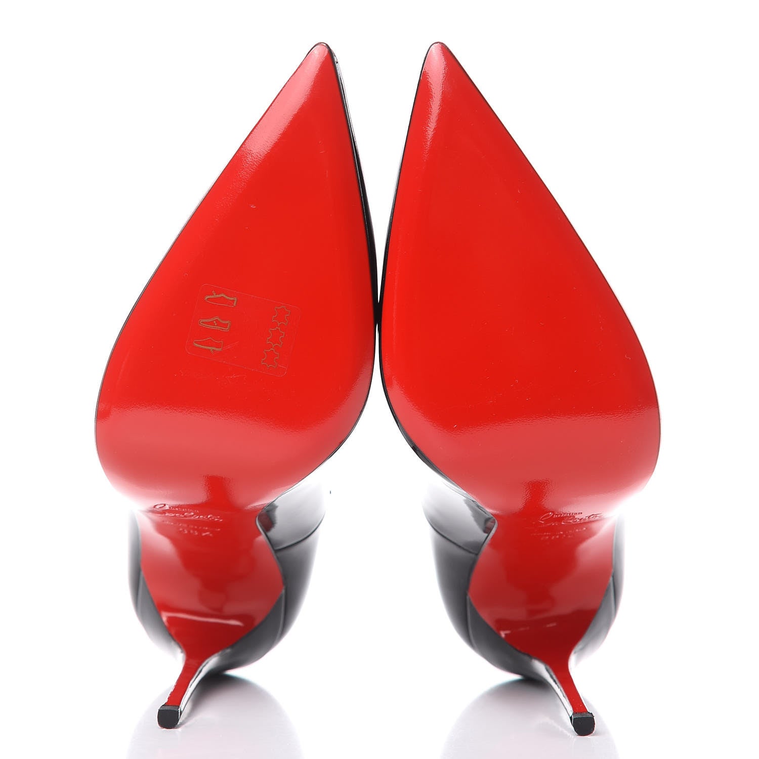 Christian Louboutin Patent So Kate 120 Pumps 38.5 Black 5 of 8
