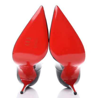 Christian Louboutin Patent So Kate 120 Pumps 38.5 Black 5 of 8