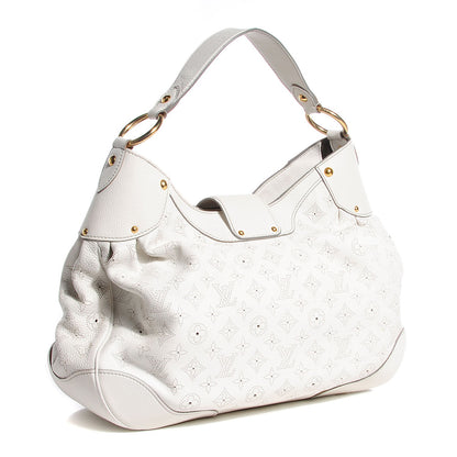 Louis Vuitton Mahina Solar GM White 3 of 7