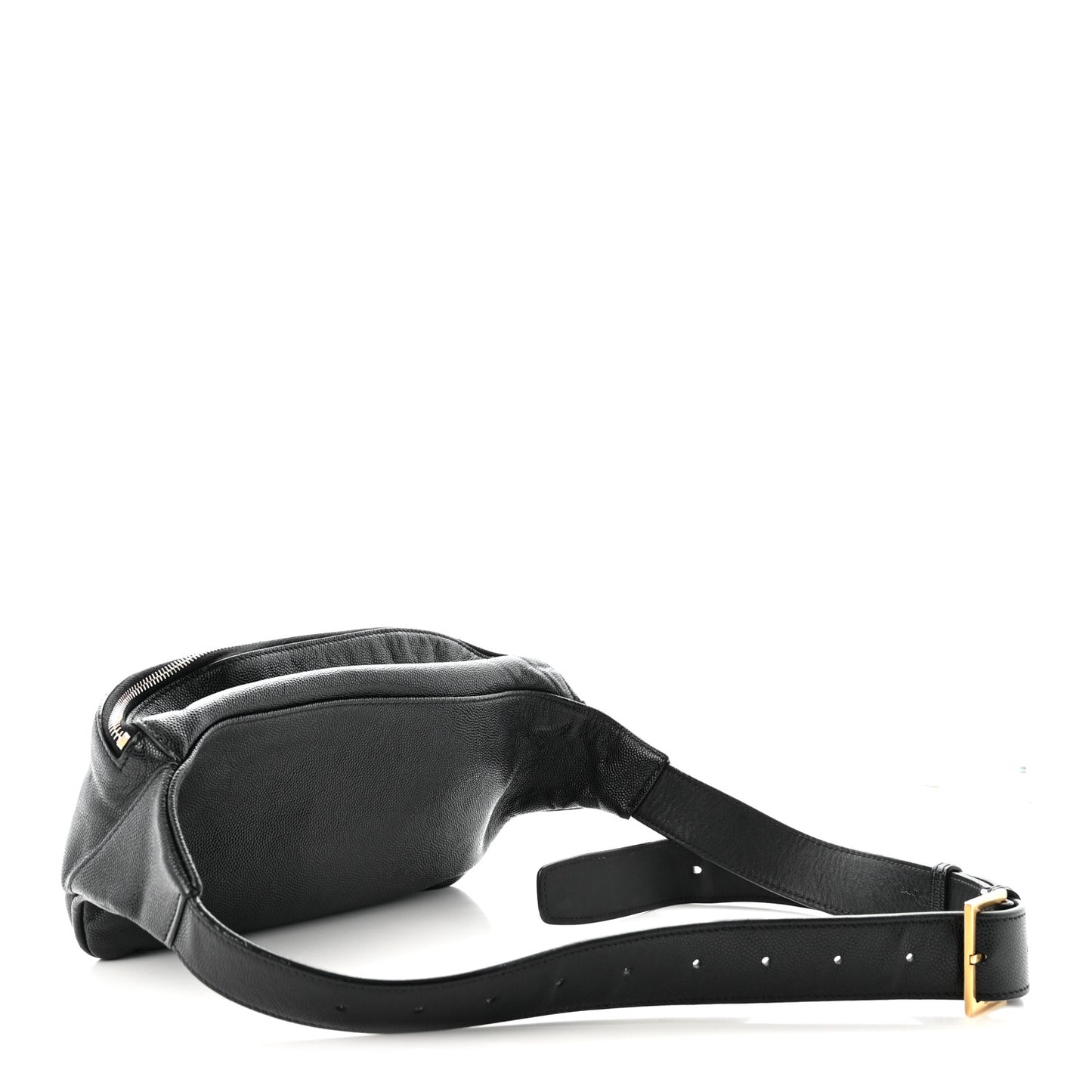 Grain De Poudre Monogram Belt Bag Black