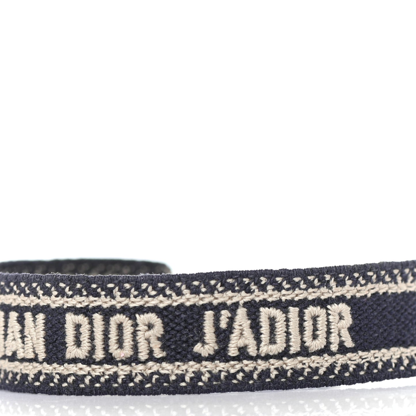 Woven Cotton J'Adior Friendship Bracelet Set Grey