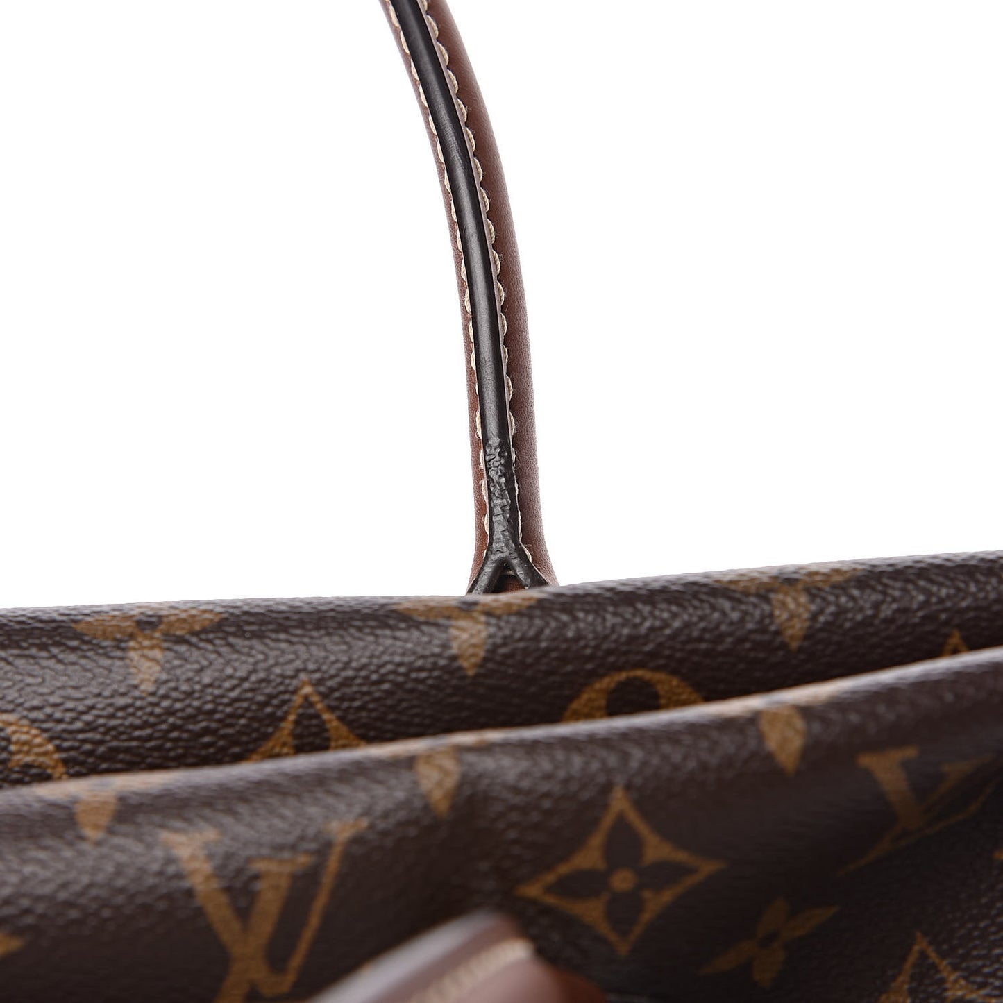 Monogram Tote W PM Black