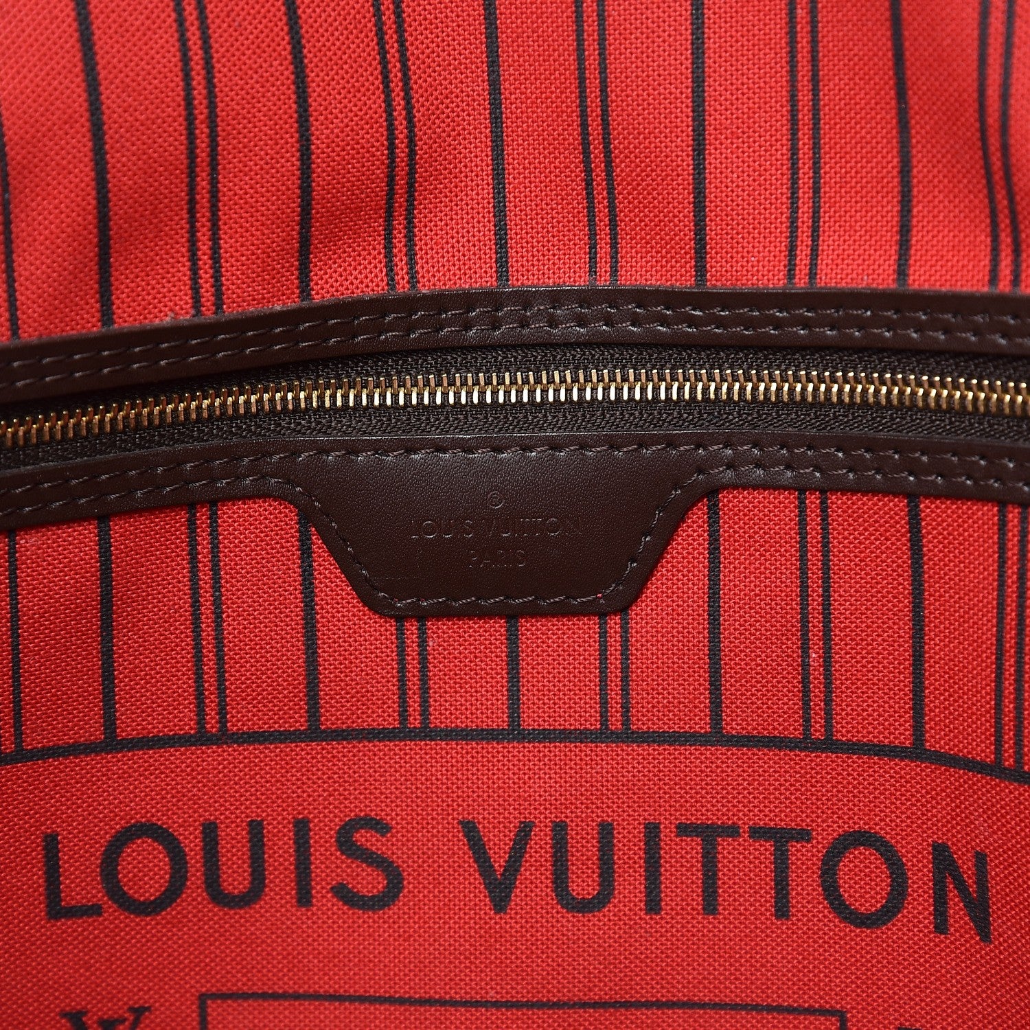Louis Vuitton Damier Ebene Neo Neverfull MM 6 of 9