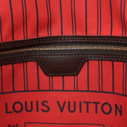 Louis Vuitton Damier Ebene Neo Neverfull MM 6 of 9