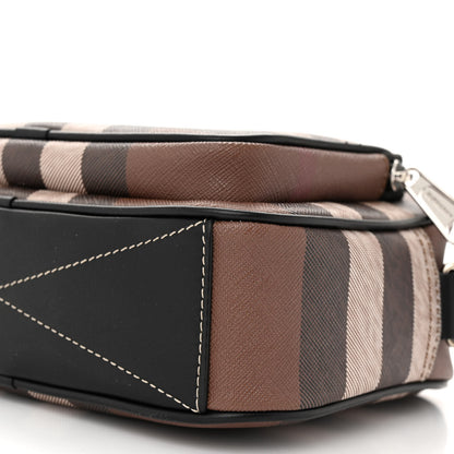 Burberry Canvas Check Paddy Messenger Birch Brown 9 of 9