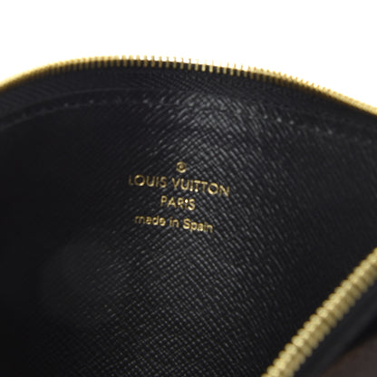 Louis Vuitton Monogram Slim Purse Black 5 of 6