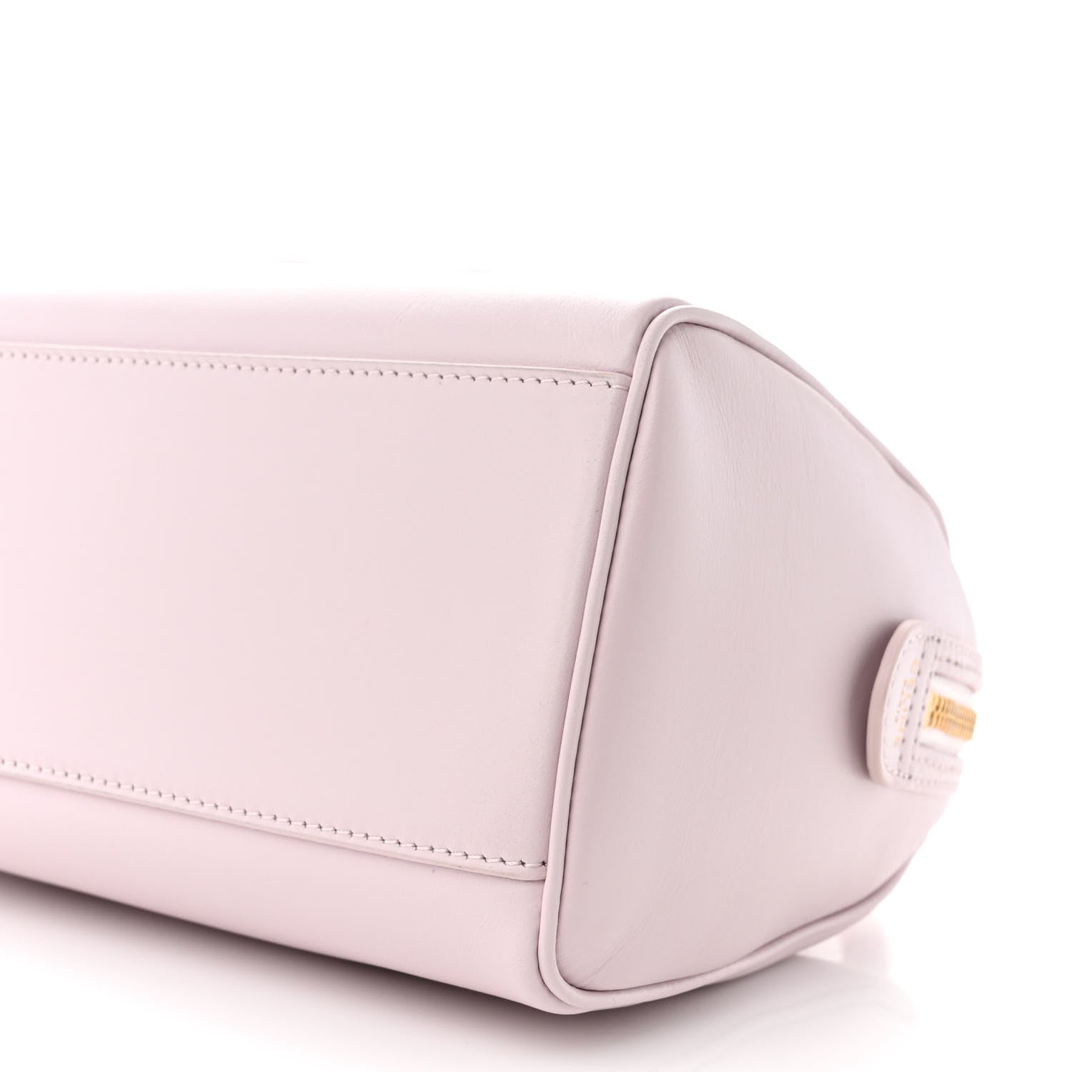 Celine Smooth Calfskin Triomphe Small Boston Bag Poudre 10 of 10