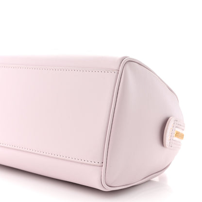 Celine Smooth Calfskin Triomphe Small Boston Bag Poudre 10 of 10
